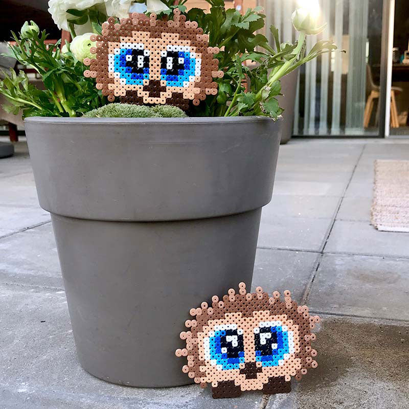 Pindsvin - Anja Takacs perlemønstre