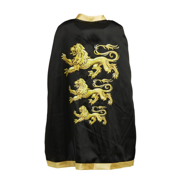 Liontouch Ritterkostüm, Triple Lion Umhang
