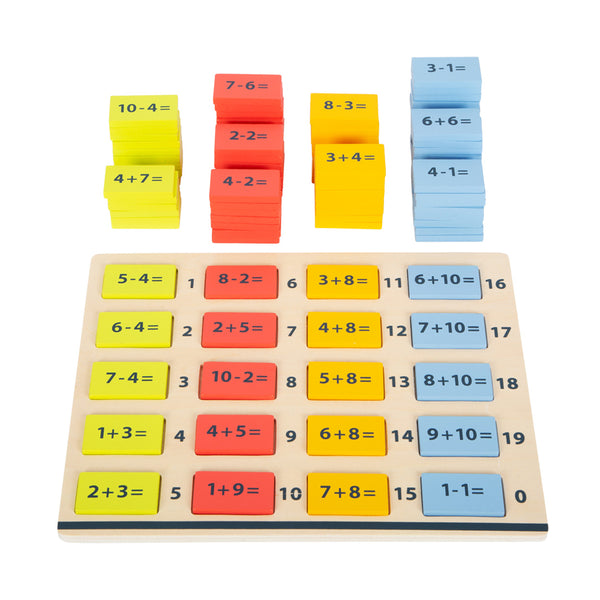 Rechenplättchen Zahlenspaß „Educate"