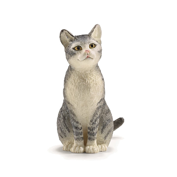 Schleich Tiere, sitzende Katze