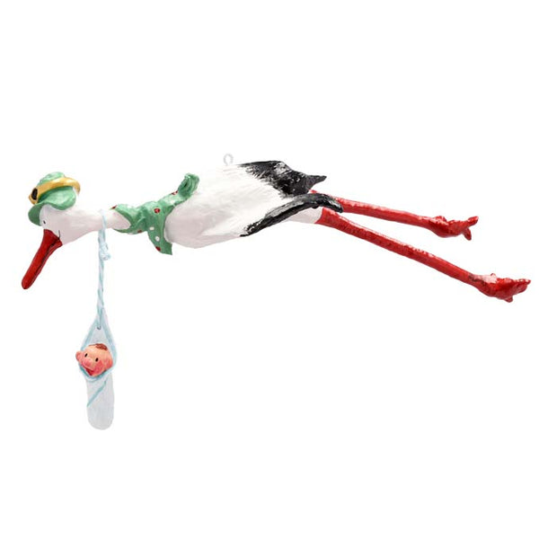 Medusa Storken Rasmus mit Junge