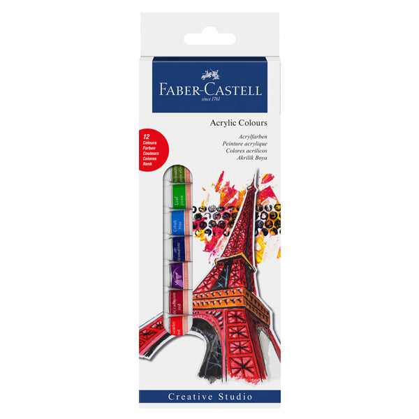 Faber-Castell Acrylfarben-Starterset