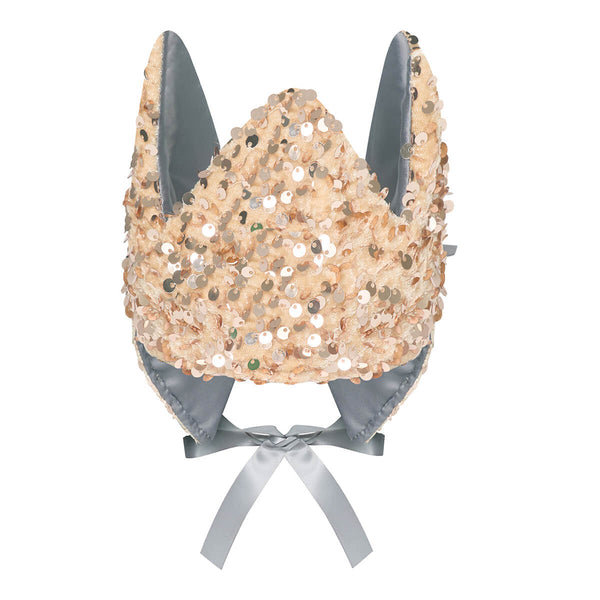 Mimi & Lula Wendbare Krone, Gold Pailletten