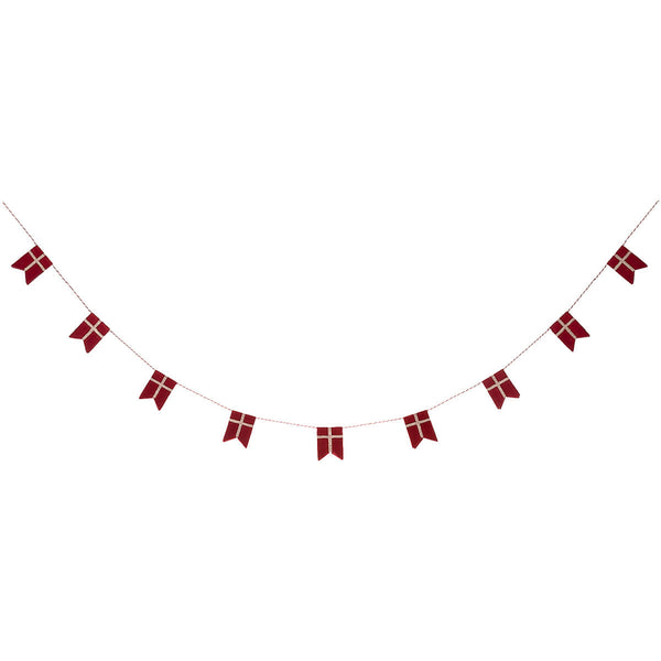 Maileg Dannebrog, Flaggen-Girlande