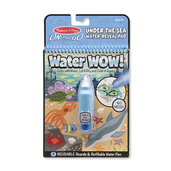 Melissa and Doug Water Wow, Unter dem Meer///19445