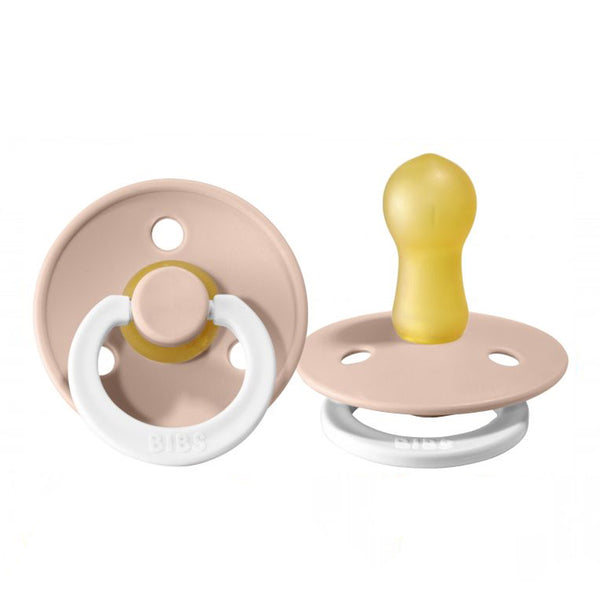 Bibs Rund Schnuller, Gr. 2 - Blush NIGHT