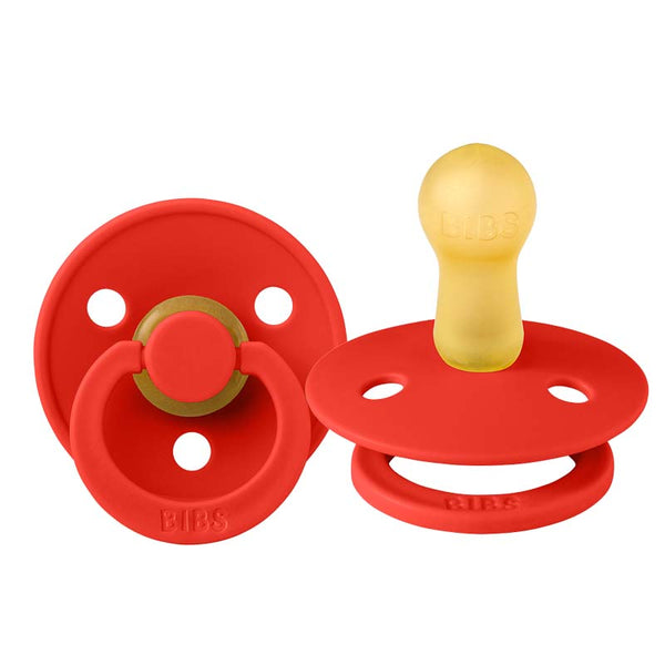 Bibs rund Schnuller, Gr. 2 - Candy Apple