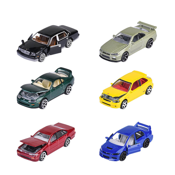 Majorette Japan Series Premium, verschiedene Varianten