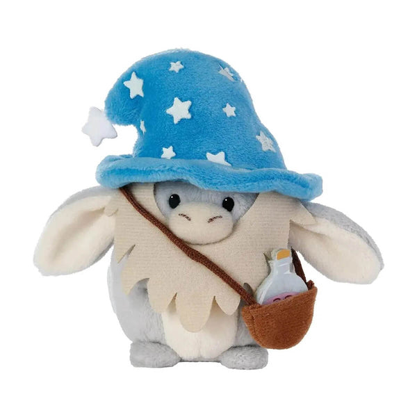 MyMochi Nici Geschenkbox, Esel mit Zaubertrank/Zauberer-Kleidung – 8 cm