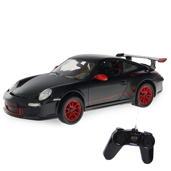 RASTAR ferngesteuertes Auto R/C 1:24 Porsche GT3 RS, schwarz