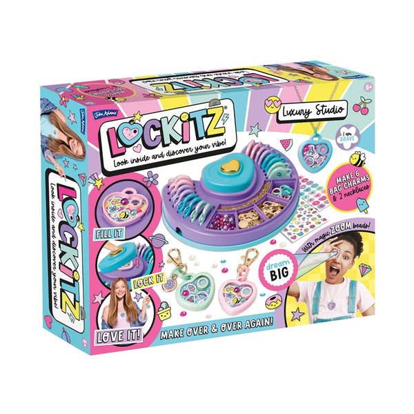 Lockitz Luxus-Studio, Kreatives Schmuckset