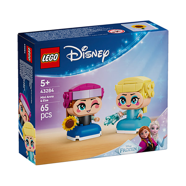 LEGO® Minimodelle von Anna und Elsa