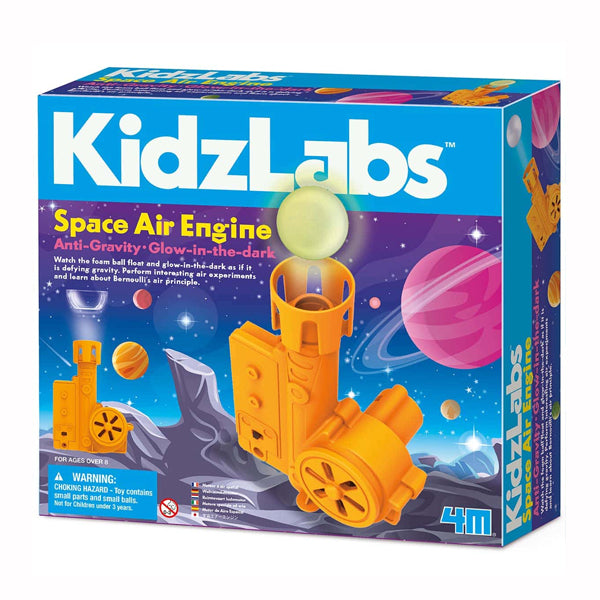 4M KidzLabs Experimentierspielzeug, Space Air Engine