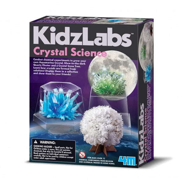4M KidzLabs Experimentierspielzeug, Kristallwissenschaft