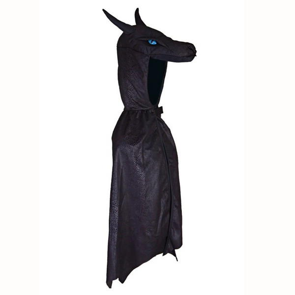 Great Pretenders Midnight Drachen Cape (5-6J)