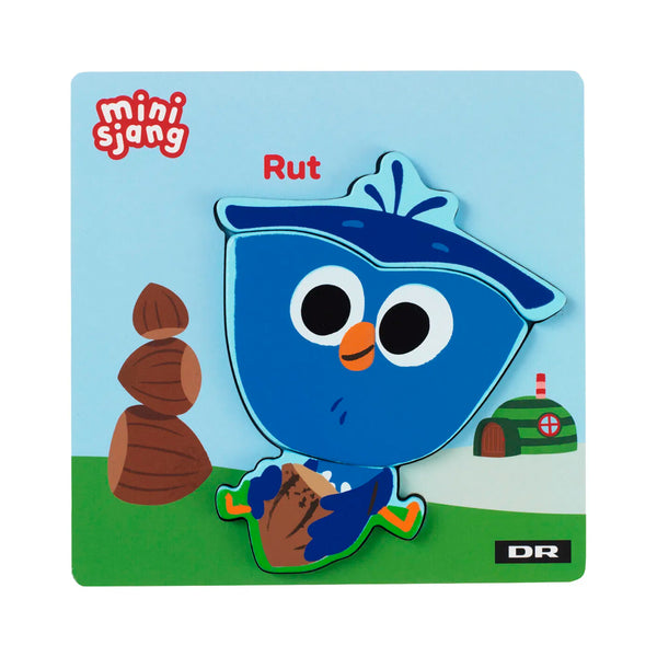 DR Holz-Puzzlespiel 3 Teile, Rut