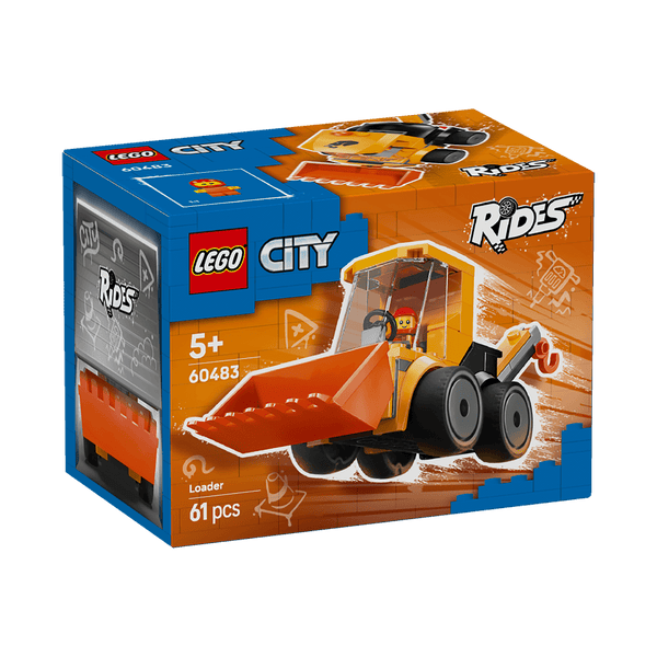 LEGO® CITY Motorer - Laderaupe