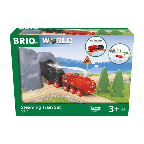 BRIO Damp-Lokomotiv-Set