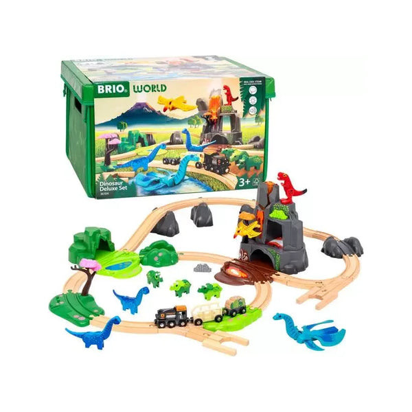 BRIO Dinosaur deluxe Set