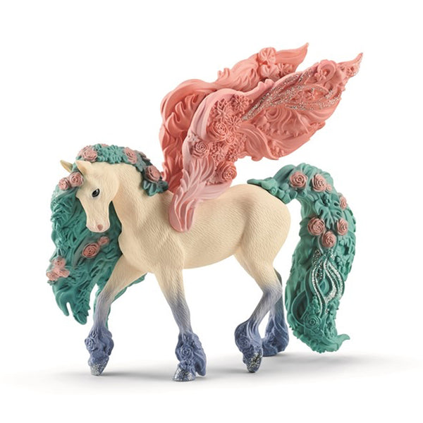 Schleich Bayala Blumen Pegasus
