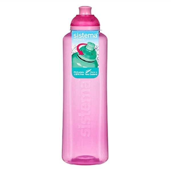 Sistema Twist and Sip Trinkflasche, 480 ml pink