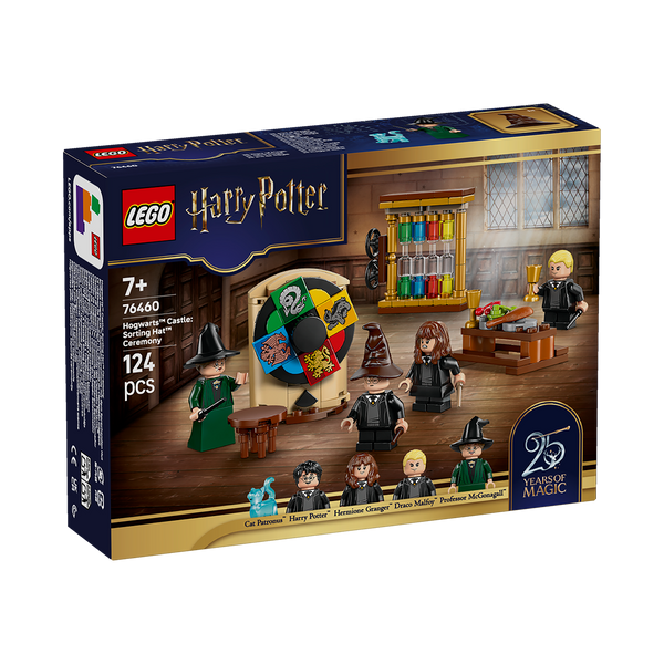 LEGO® Hogwarts™-Schloss: Sprechender-Hut-Zeremonie
