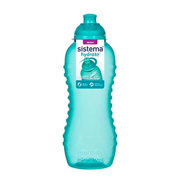 Sistema Twist and Sip Trinkflasche 460 ml, Minty Teal