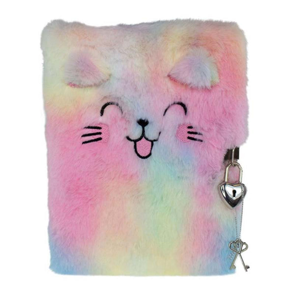 Tinka Tagebuch mit Schloss, Plüschhund