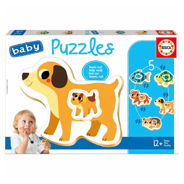 Educa Puzzle, Tiere