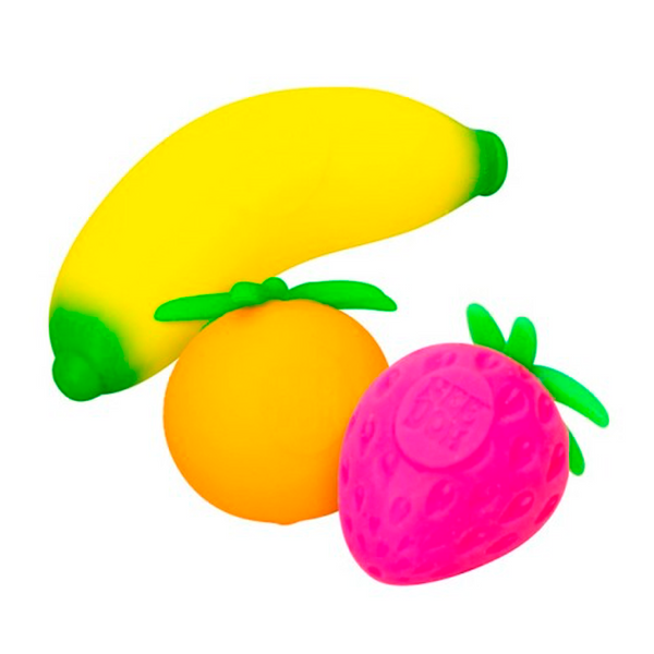 NeeDoh Fidgetbälle, Früchte