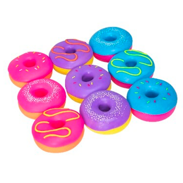 NeeDoh Donut, verschiedene Farben