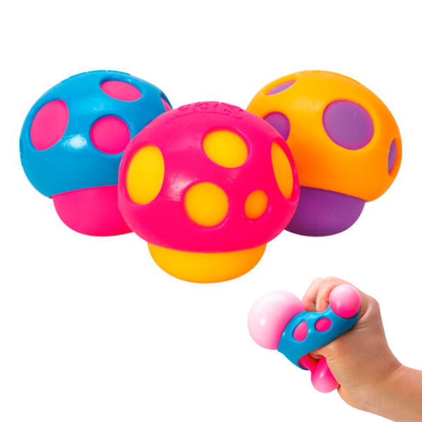 NeeDoh Groovy Shroom - 3 Varianten