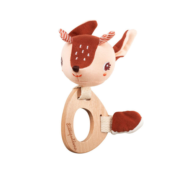 Lilliputiens Holzrassel, Reh Stella