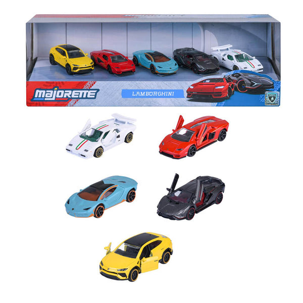 Majorette Lamborghini Geschenkset 5 Teile