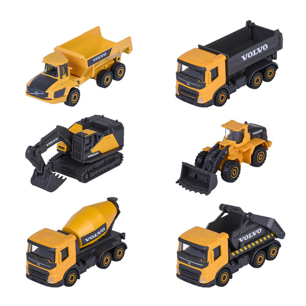 Majorette Volvo Construction Premium, verschiedene Varianten