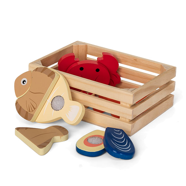 MaMaMeMo Kiste mit Spielessen, alles Gutes aus dem Meer