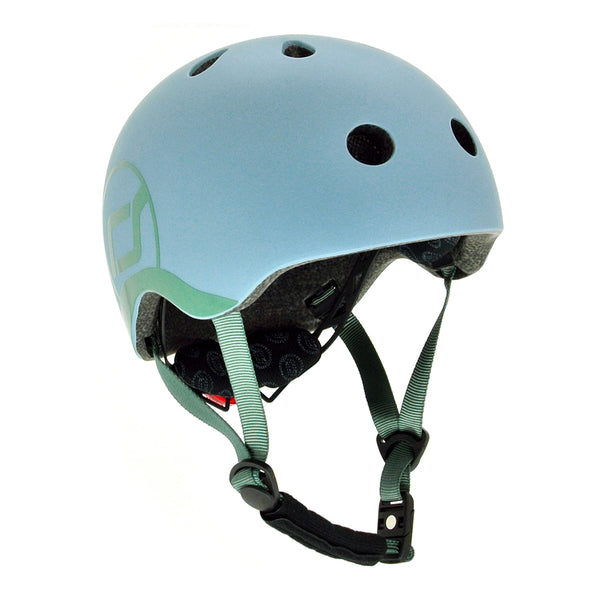 Scoot and Ride Helm, XXS-S - Steel