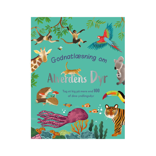 Gute-Nacht-Lektüre über Tiere aus aller Welt