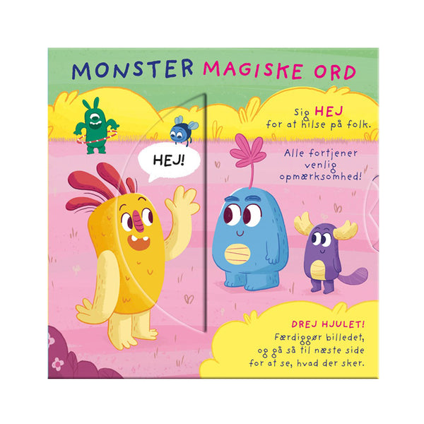 Monster magische Wörter