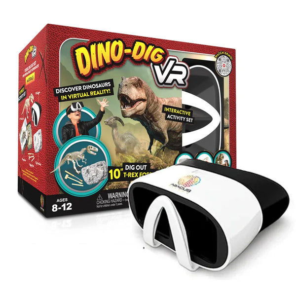 Abacus VR Dino-Ausgrabung