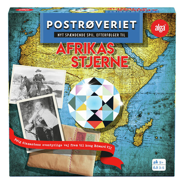 Afrikas Sternen-Posträuber