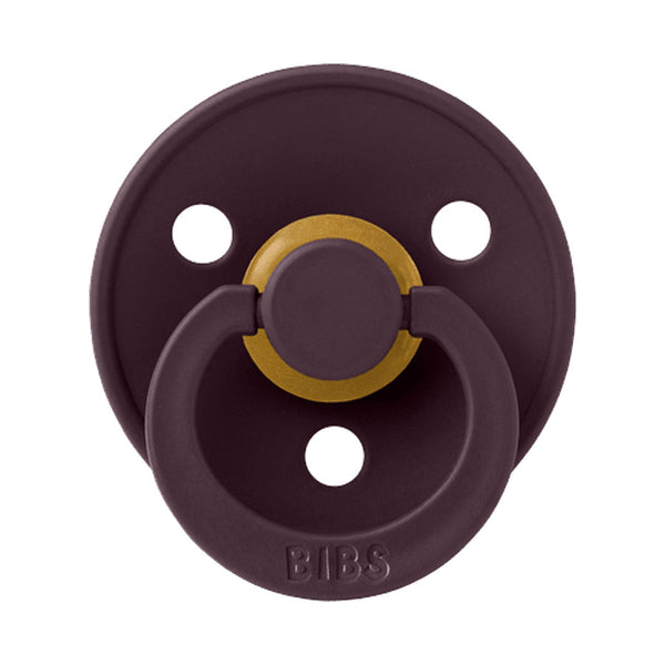 BIBS Colour Drop Schnuller Größe 2, Plum