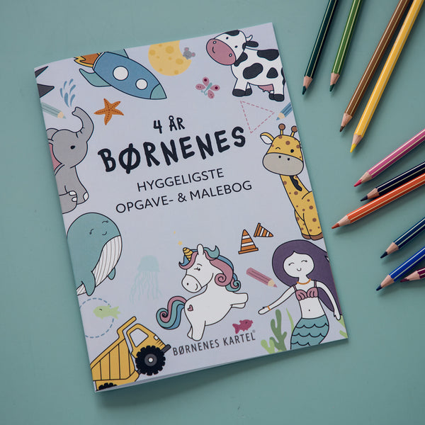 Kleines Karussell gemütlichstes Malbuch, 4 Jahre