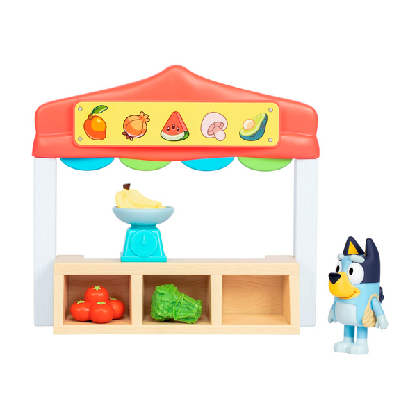 Bauernmarkt-Spielset, Bluey