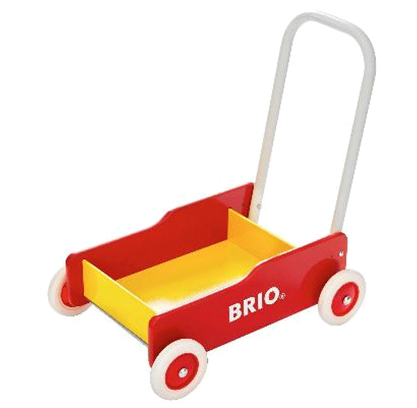 BRIO Laufwagen, rot