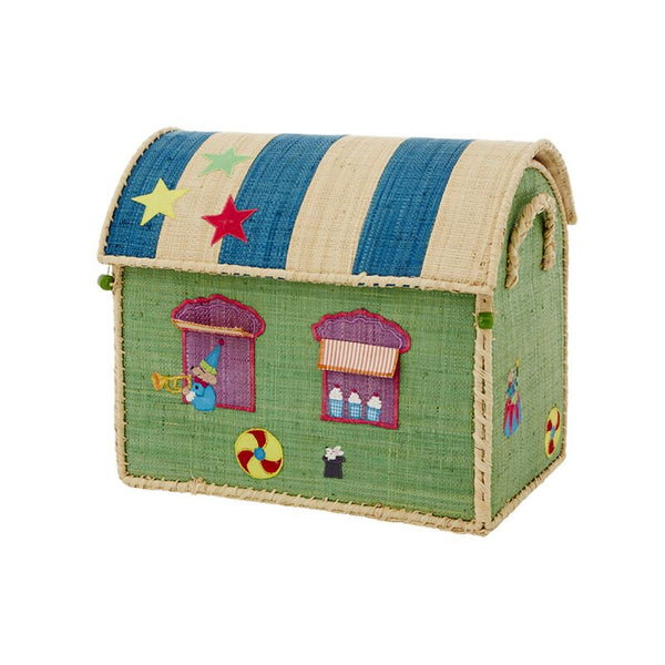 Rice Aufbewahrungskorb, Zirkus - klein