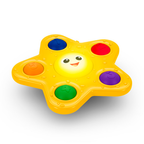 Baby Einstein Pop & Glow Starfish™ Sensorik-Spielzeug