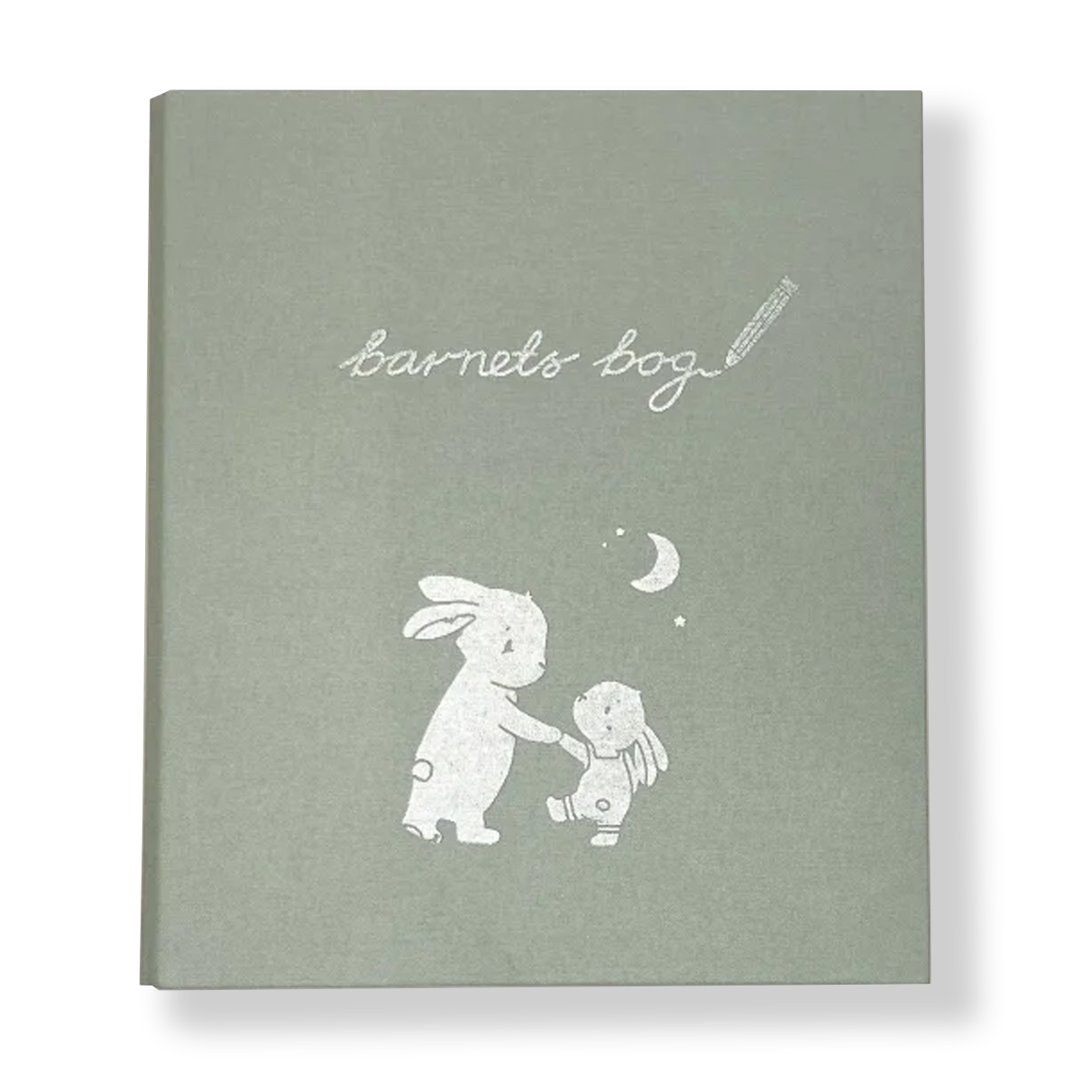 01_Barnets bog-grøn_Barnets-bog-med-kanin-af-Liv-Martin--Simone-Thorup-Eriksen-groen.png