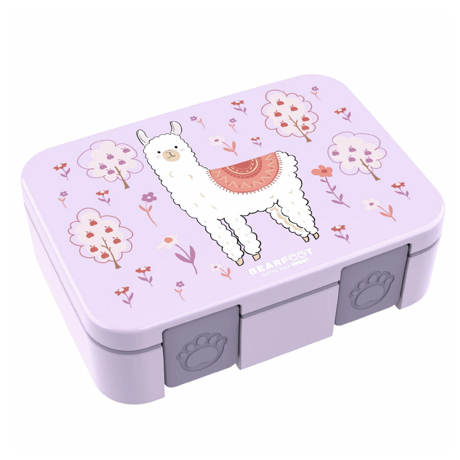 01_Bearfoot Bento COMPACT Madkasse, 1L - Lilla Llama.jpg
