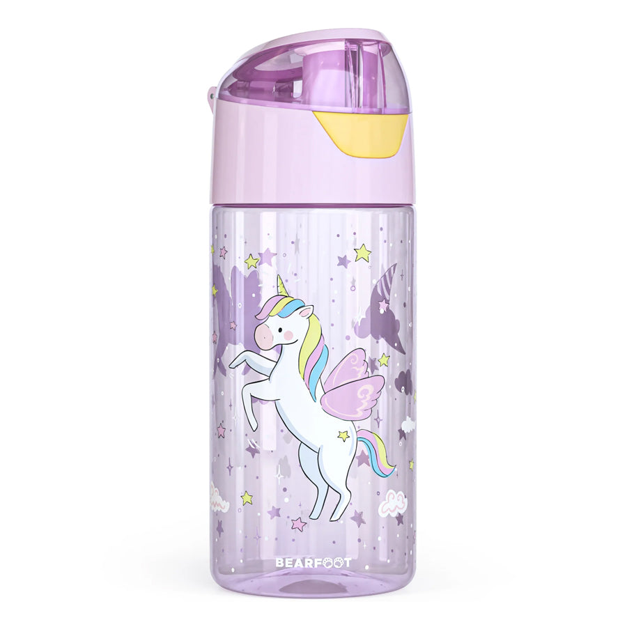 01_Bearfoot letvægtsvandflaske, enhjørning 450 ml.jpg